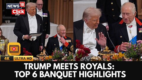 King Charles III Hosts Trump_ 6 Unmissable Highlights From The Royal _ US-