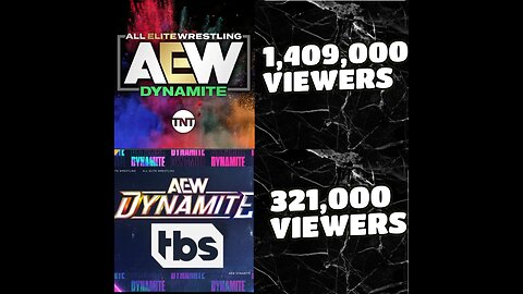 AEW Dynamite Viewership CRASHES – Only 321K?! It’s OVER. #shorts