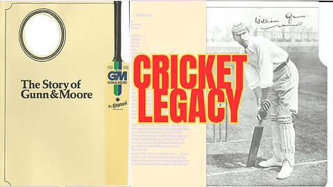 Gunn & Moore Legacy #cricket #cricketlegends #englishcricket