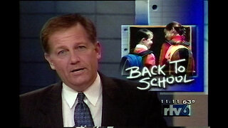 August 18, 2001 - WRTV Notes Arrival of DePauw University's Class of 2005
