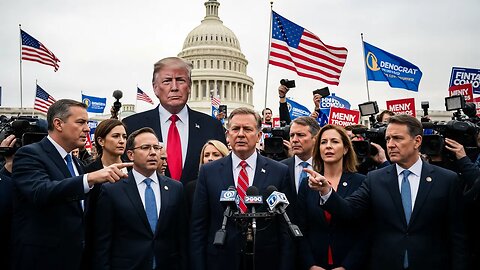 Democrats War on Trump