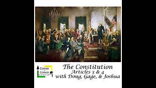 The Constitution of the USA: Article 3 & 4