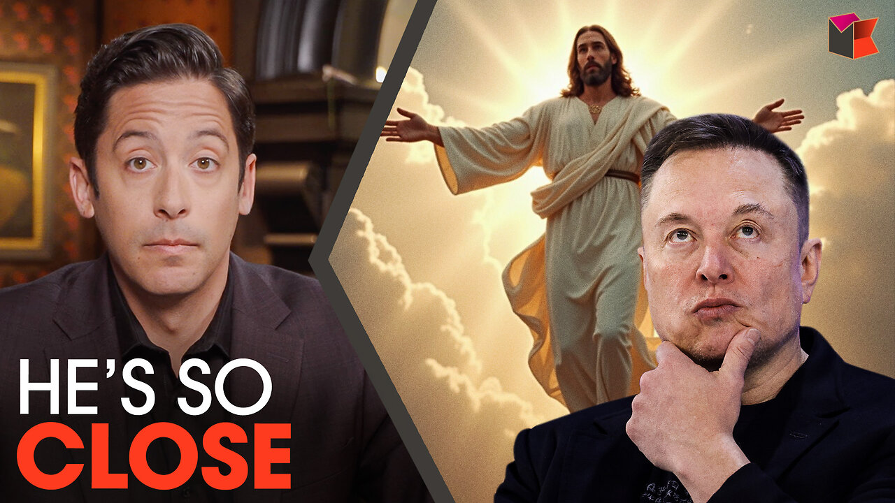 Ep. 1914 - Is Elon Musk Becoming Christian?