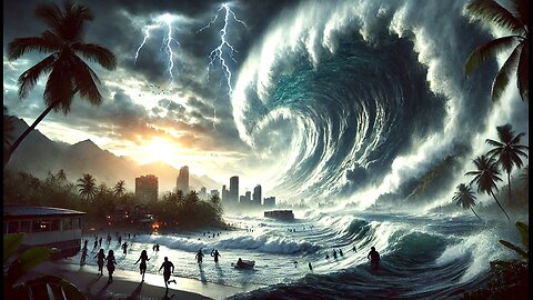 IS AN ENORMOUS CONTINENTAL CATACLYSM COMING?!?!