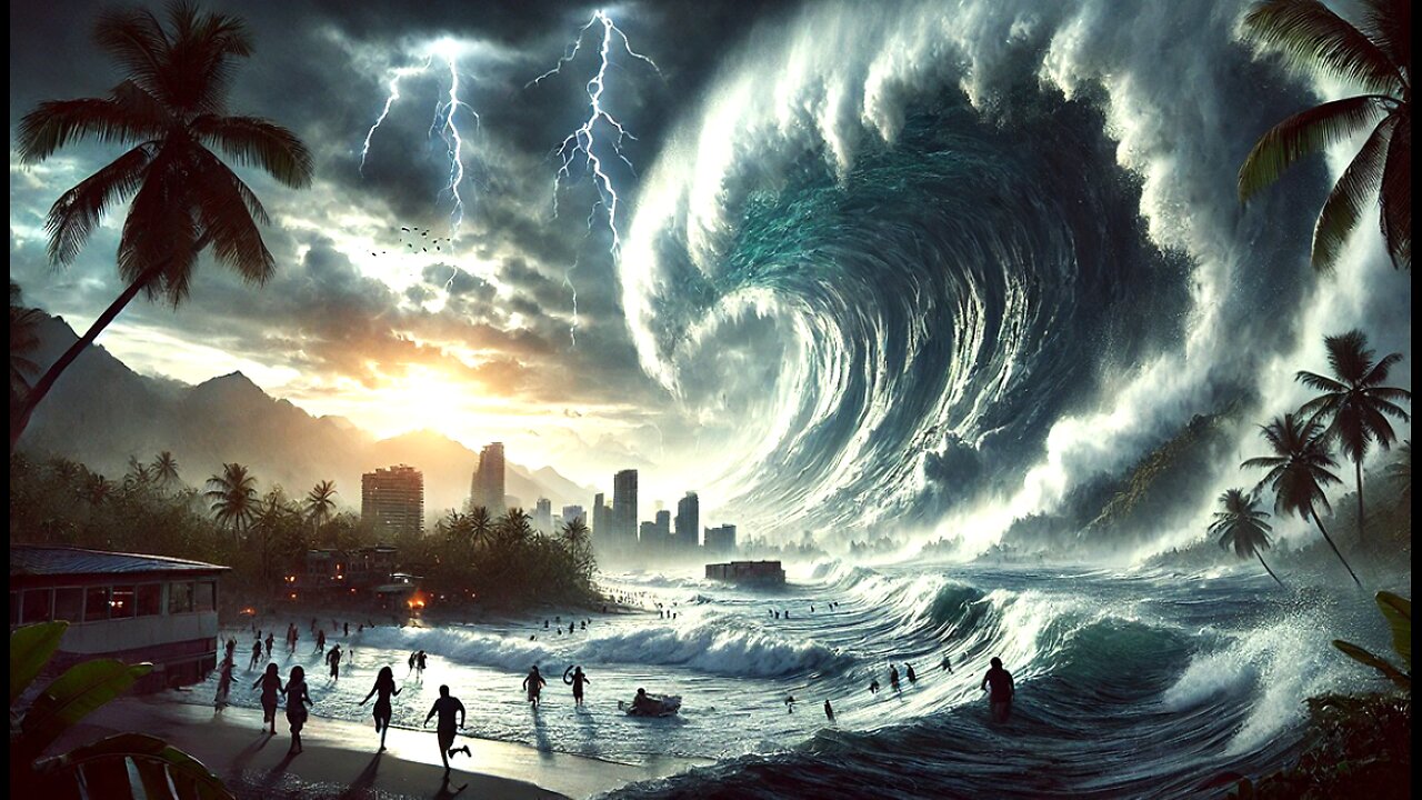 IS AN ENORMOUS CONTINENTAL CATACLYSM COMING?!?!