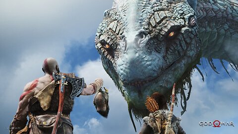 God of War | The Mountain | PS5 Ultra Realistic Gameplay [No Commentary]