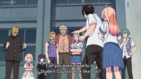 the student council | Witch Watch