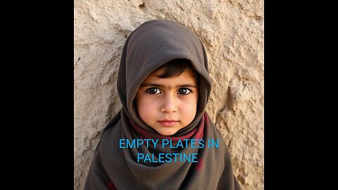 "Empty Plates In Palestine " Song