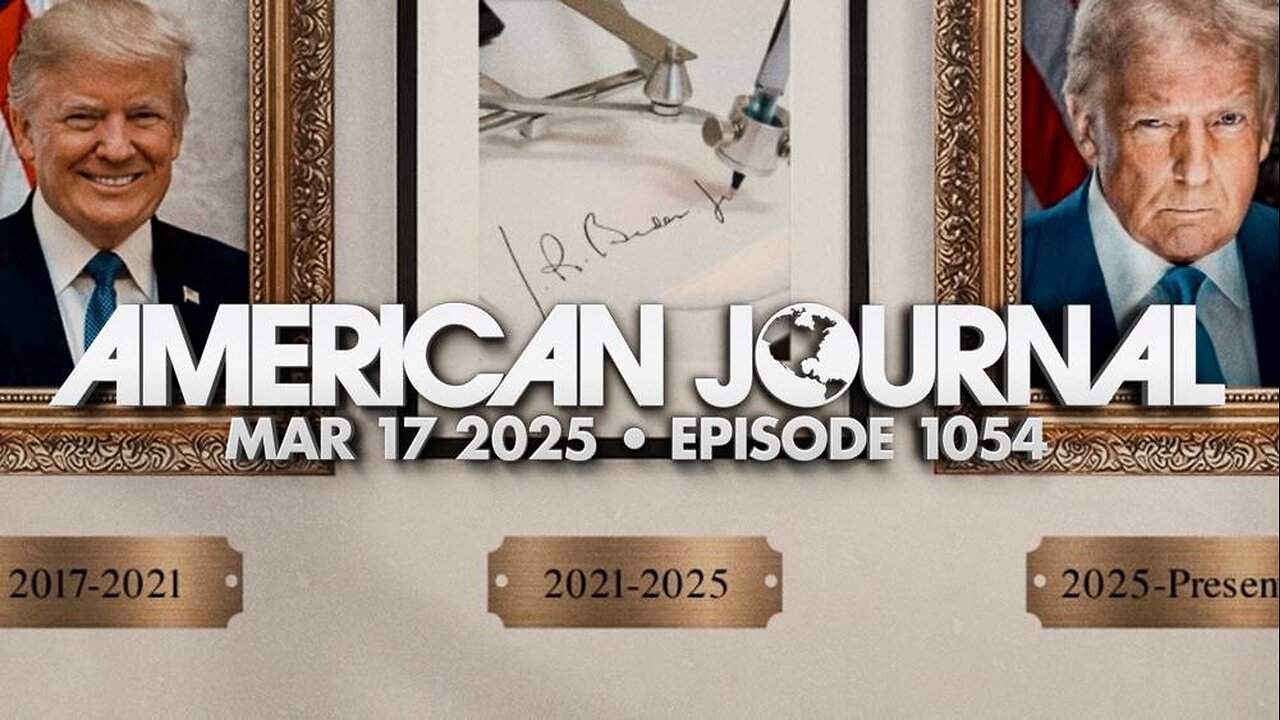 The American Journal MONDAY FULL SHOW 3/17/25