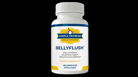 BellyFlush Review 2025 : My Honest Experience with This Gentle Gut Cleanse