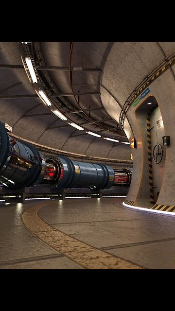 we opened the door and let it through