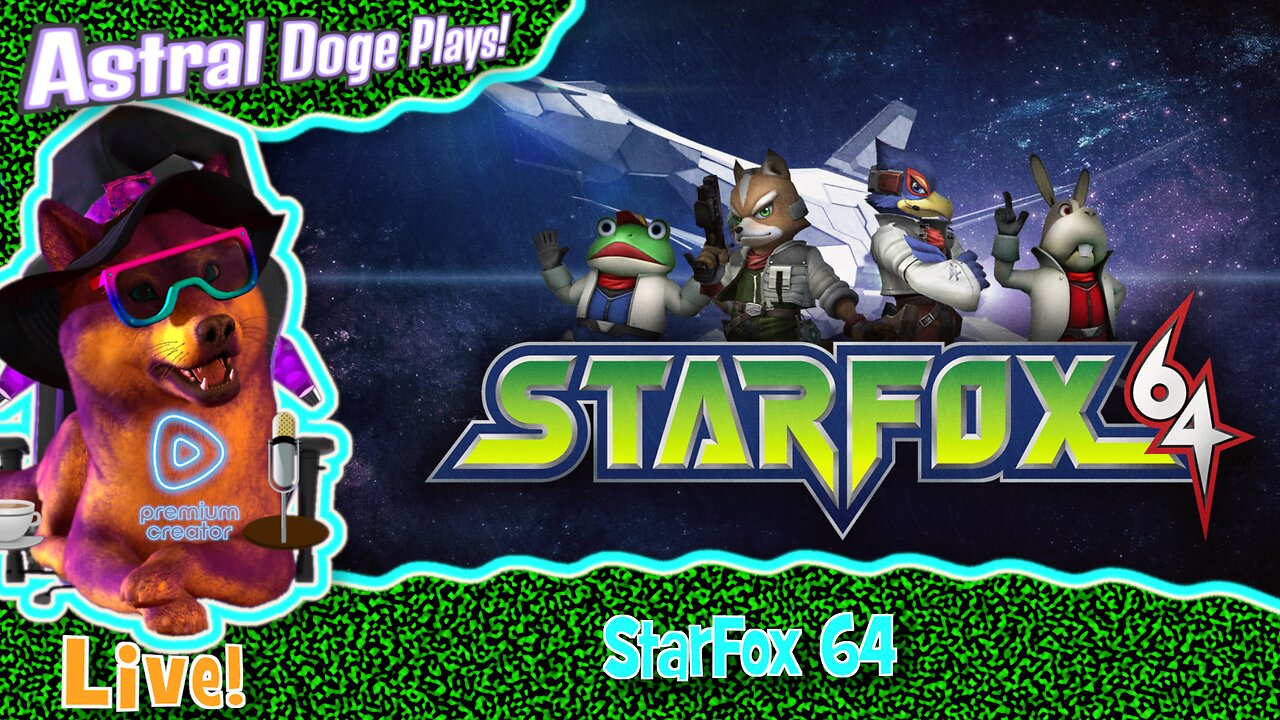 StarFox 64 ~LIVE!~ Riding the Arwing