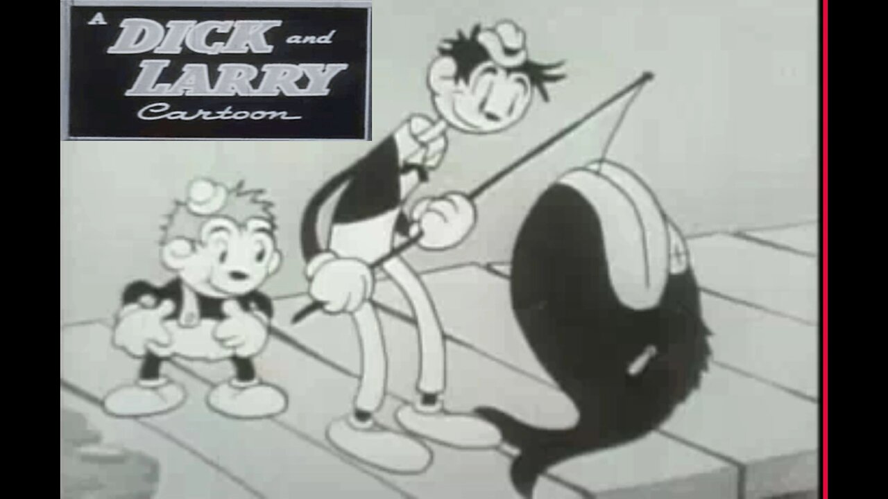 Dick and Larry | Funny Cartoon Episodes | Classic Animation