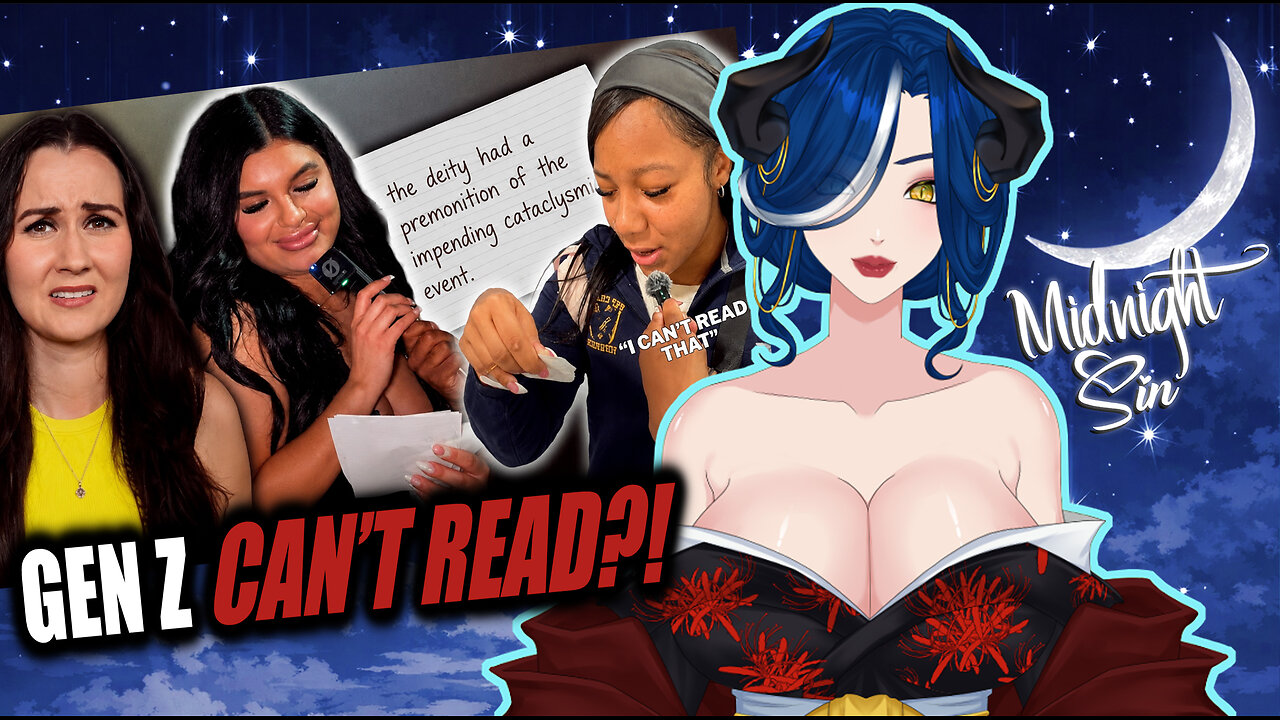 Gen Z Can’t Read Anymore?! America’s Growing Illiteracy Crisis | Sydney Watson Reaction