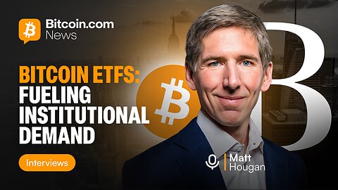 Institutions are piling into Bitcoin