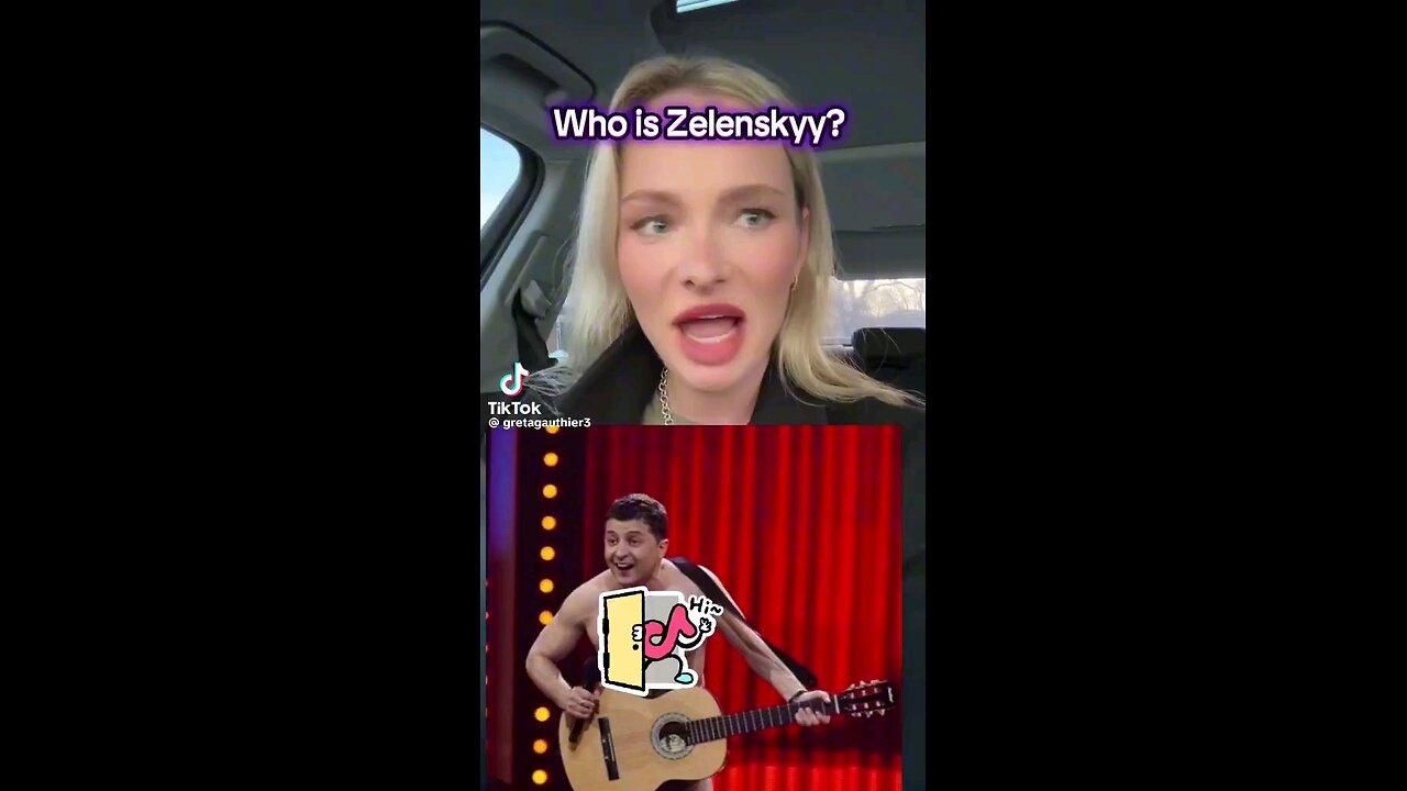 She Tells You Who Zelensky Really Is.