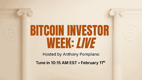 GA Day 1 | Bitcoin Investor Week