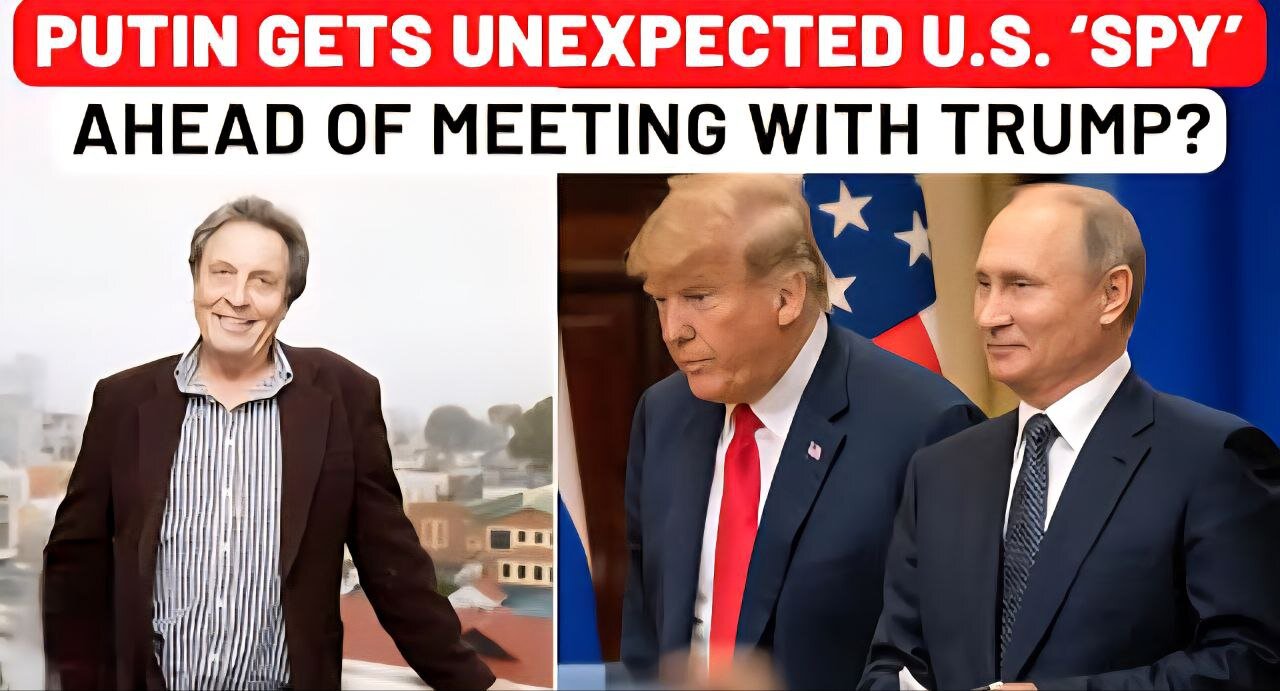 Trump’s Friend-Turned-Foe Now Giving US Secrets To Putin? Big Twist Before Aug 15 Meet | Errol Musk