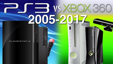 PS3 vs Xbox 360 Documentary: Console Battle of the 21st Century
