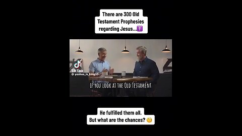 Old Testament foretells the Messiah
