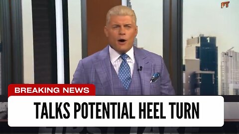 Cody Rhodes Talks Potential Heel Turn