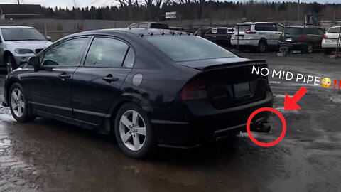 I had the crew do this to the Honda…(Vlog #13)
