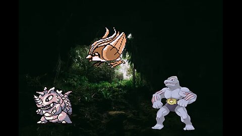 Let's play Pokemon Red part 14: The road to victory is filled with spins and spikey boulders.