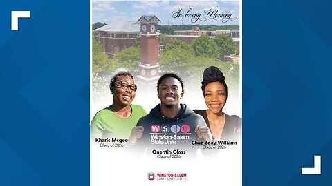 Kharis McGee, Chaz Zoey Williams and Quentin Glass WSSU Obituary, Cause of Death:
