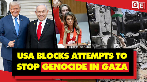 The UN Says Israel Is Committing Genocide In Gaza - United States Blocks Peace For 6th Time