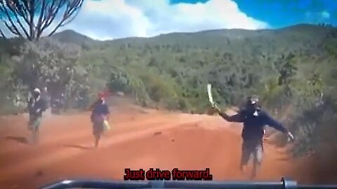 Creepy DashCam Footage(Julio Pérez ElleN Lnu LightnIng ComplexCar Jacking