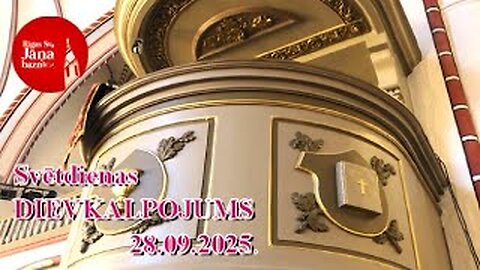 Dievkalpojuma ieraksts svētdienā, 28.09.2025., https://janabaznica.lv