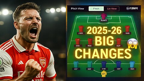 Premier League Players in Fantasy Premier League! 2025-26 Big Changes Explained