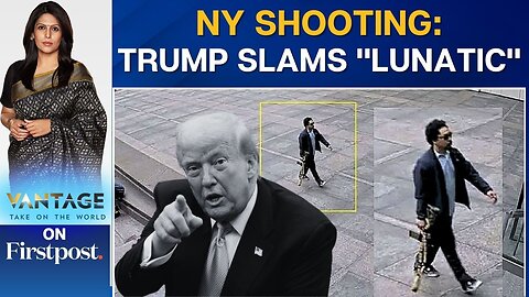 Trump Denounces NYC Shooting as ‘Senseless’ Violence by ‘Crazed Lunatic’ | Vantage with Palki Sharma