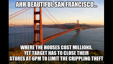 San Francisco: From Love to Lame - The City and People Let This All Fall Apart -No Reason to Go Back