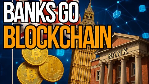 Banks Go Blockchain, AI Replaces You, Bitcoin Fights Back | Roxom Report London