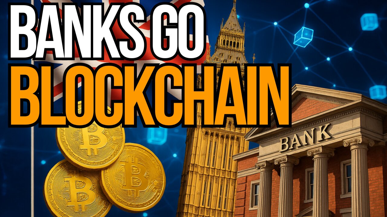 Banks Go Blockchain, AI Replaces You, Bitcoin Fights Back | Roxom Report London