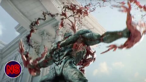 SUPER Tyrant | Resident Evil: Damnation (2012) | Now Scaring
