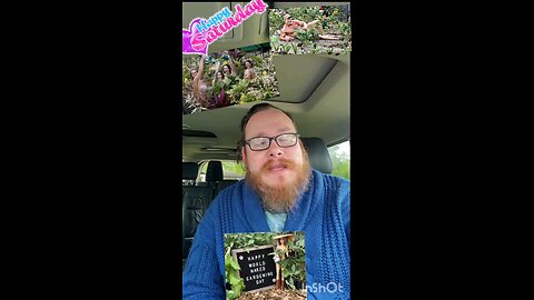 Saturday naked gardening and the Kentucky derby!