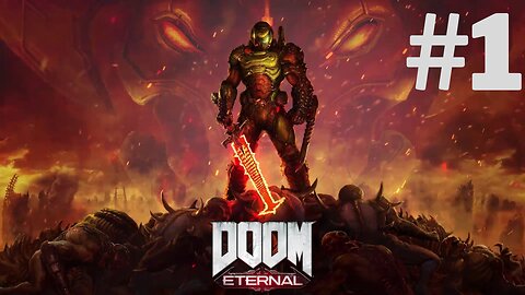 Doom Eternal Slaying Demons in Jesus Name Part 1