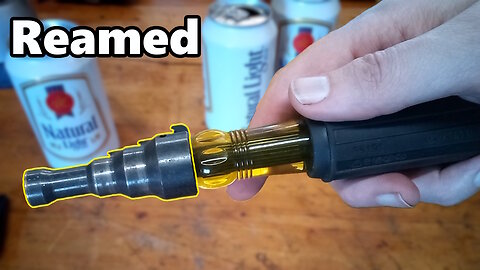 Klein Conduit Reamer (de-burring tool) Review #tools #diy