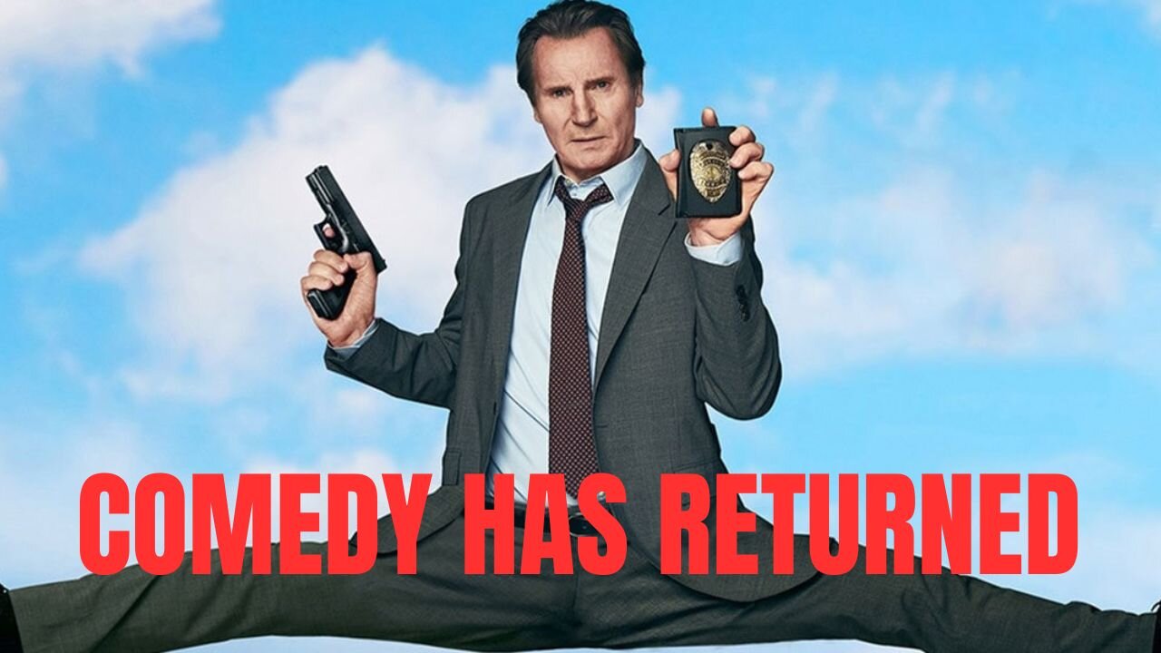 LUKE GOES POSTAL! (Naked Gun Trailer BRINGS THE LAUGHS Back to Hollywood)