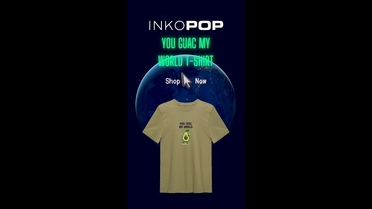 YOU GUAC MY WORLD T-SHIRT