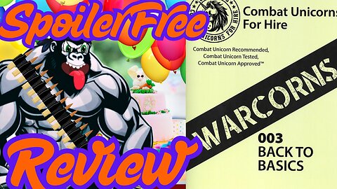 Off the Cuff: Warcorns Birthday Bash