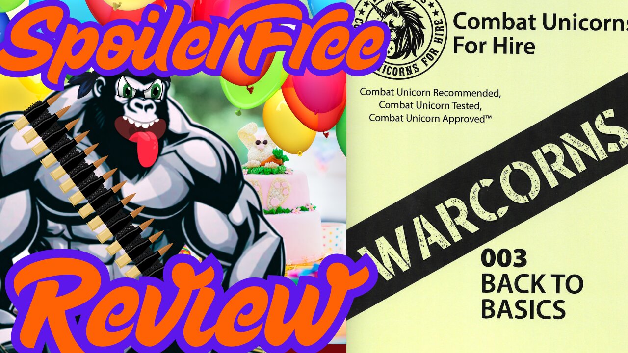 Off the Cuff: Warcorns Birthday Bash