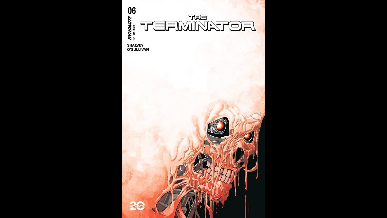 The Terminator #6 Dynamite #QuickFlip Comic Review