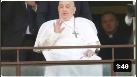 "Breaking News: Pope Francis Steps Out in Public Post-Hospital Recovery - Detailed Analysis"