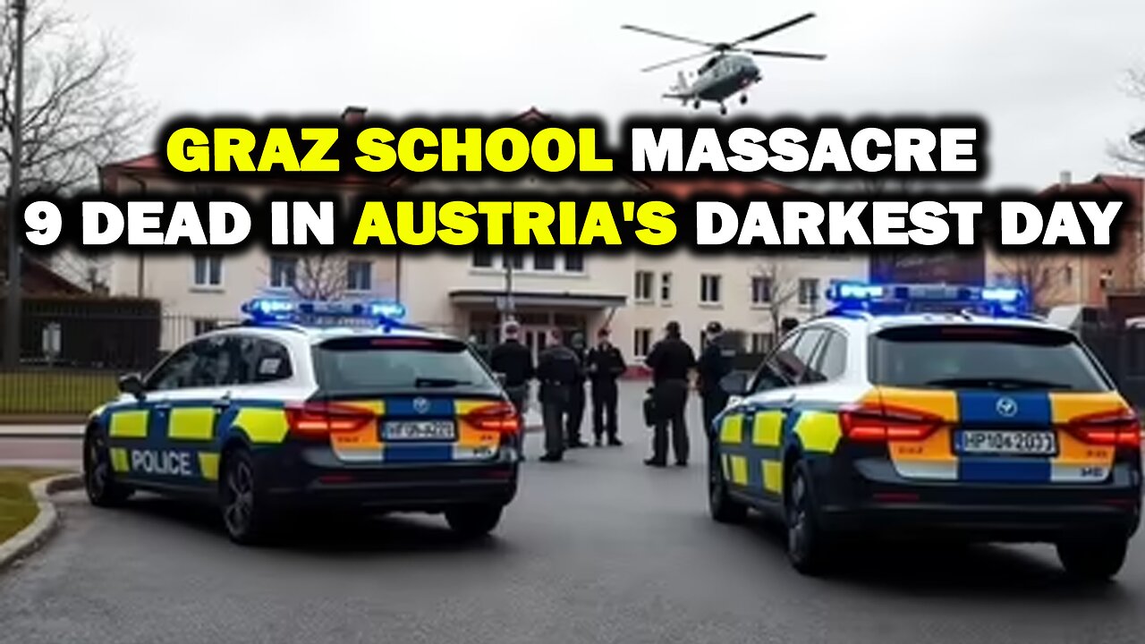 Graz School Shooting 2025: 9 Dead in Austria's Worst School Attack | Full Breakdown | NEWSDRIFT