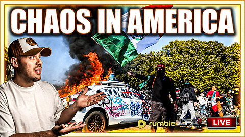 CHAOS IN AMERICA | THE VANTES POINT 6.10.25 6PM