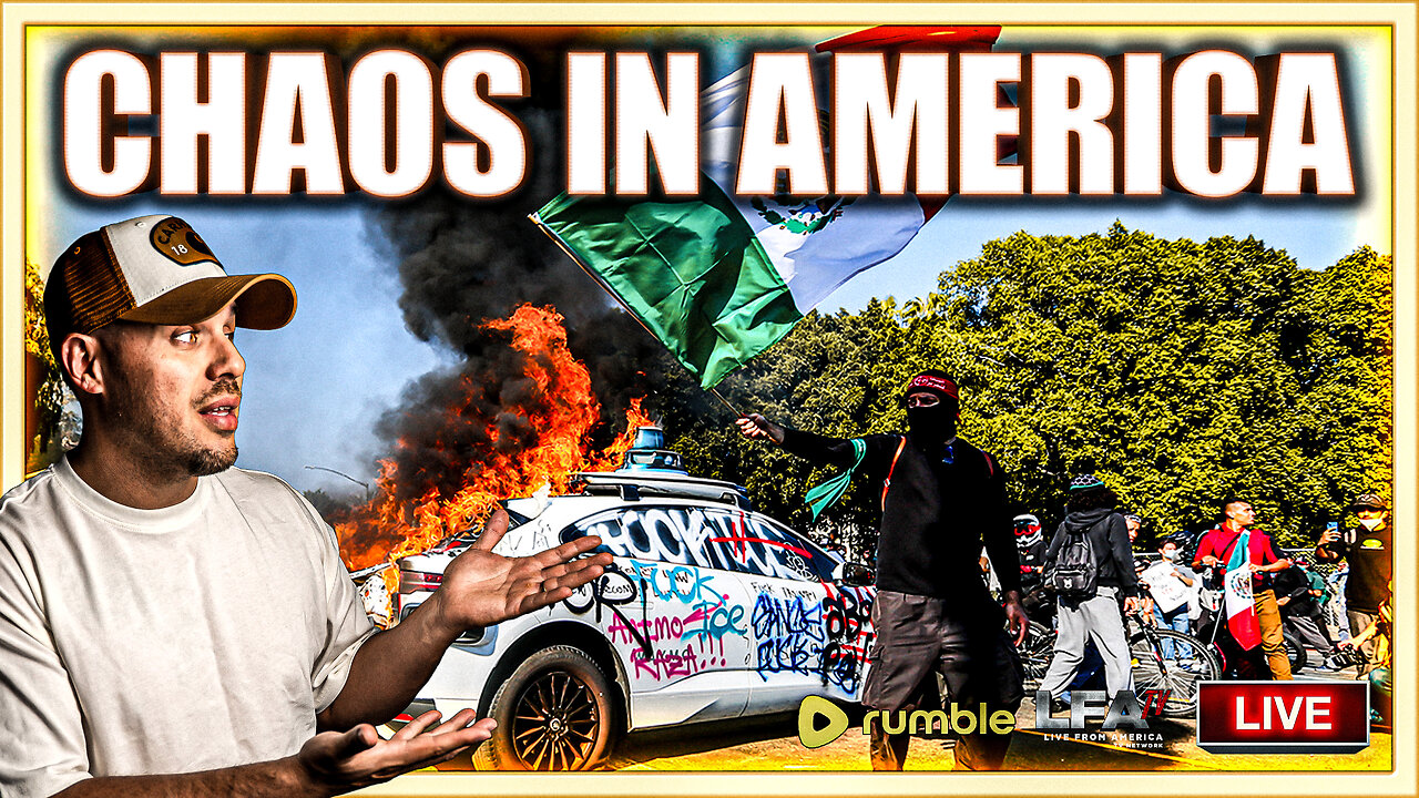 CHAOS IN AMERICA | THE VANTES POINT 6.10.25 6PM
