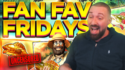 THE BEST DAY OF THE WEEK! FAN FAVOURITE FRIDAYS!